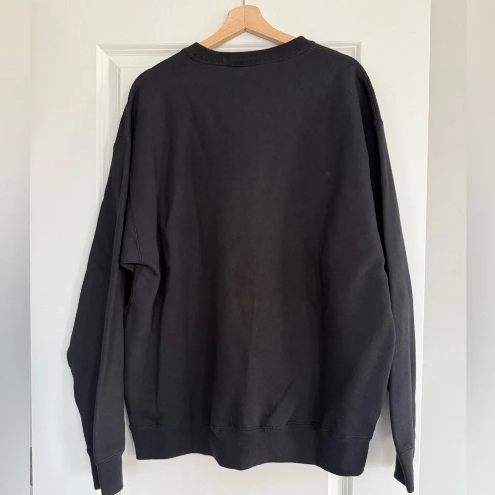 NWT Nike Men's Crewneck Sweater - Black - Picture 2 of 7